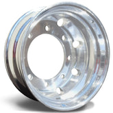 17.5x6.75 Hub Piloted 8-Lug Alcoa-Machine (Matte) Finish